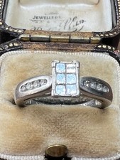 Stunning platinum diamond for sale  HEREFORD