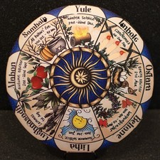 Colourful wheel year for sale  THETFORD
