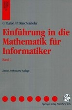 Einfuhrung mathematik fur gebraucht kaufen  Berlin