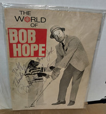 Signed bob hope for sale  Pompano Beach