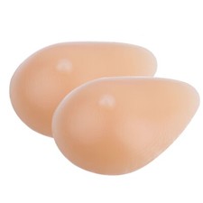 2x Silikonbrüste Künstliche Brustprothesen BH-Einlage Brustvergrößerer 85-200g comprar usado  Enviando para Brazil