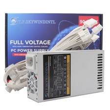 Usado, 700 Watt Flex ATX Netzteil Full Modular for PC ITX Gehäuse, 700W 1U Power Supply comprar usado  Enviando para Brazil