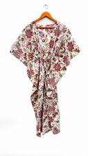 Floral printed kaftan d'occasion  Expédié en Belgium