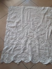 Antique white curtain d'occasion  Expédié en Belgium