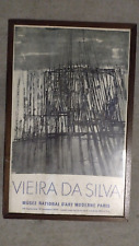 Vieria silva manifesto usato  Italia