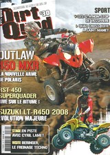 Dirt quad polaris d'occasion  France