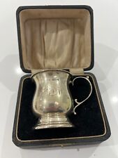 Cased antique hallmarked for sale  SUNDERLAND
