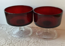 Luminarc ruby red for sale  HAWICK