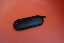 Montblanc double leather for sale  HIGH WYCOMBE