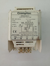 Crompton HDBI40S/MH-O 400W HPSV/mh lamp V.P.I.T copper ballast comprar usado  Enviando para Brazil
