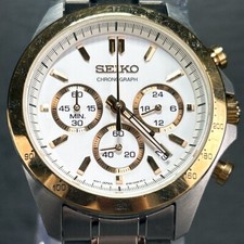 Relógio de pulso masculino Seiko Spirit cronógrafo SBTR024 (8T63-00D0), usado comprar usado  Enviando para Brazil