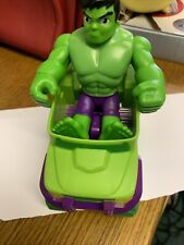 Incredible hulk action for sale  WITNEY