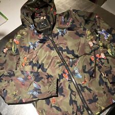 Regenjacke camo schmetterlinge gebraucht kaufen  Hösbach