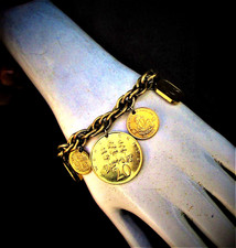 Vintage 1980 gilt for sale  San Pedro