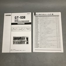 Usado, Processador de efeitos graves Boss GT-10B comprar usado  Enviando para Brazil