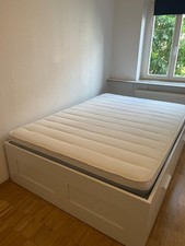 Ikea bett 140x200 gebraucht kaufen  Leipzig