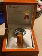 Marcel drucker watch for sale  Fayetteville