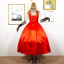 Vintage 1980s red for sale  LONDON