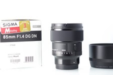 Sigma 85mm f1.4 usato  Brescia