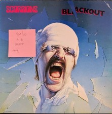 Scorpions Blackout Vinyl Record VG+/VG FA413126  comprar usado  Enviando para Brazil