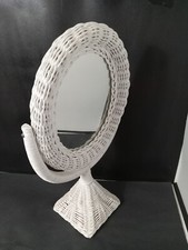 Vtg. white wicker for sale  Jacksonville