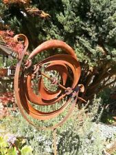 Ruota eolica ruggine usato  Spedire a Italy