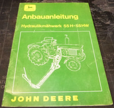 John deere anbauanleitung gebraucht kaufen  Künzing