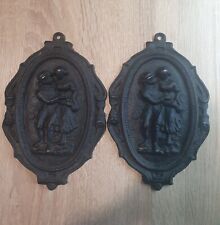 Paire plaques fonte d'occasion  Vernouillet