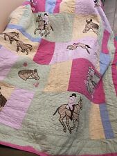 Horse themed quilted for sale  Chalmette