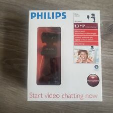 Philips SPC230NC Web Cam 1.3 MP vídeo e foto novo em caixa aberta, usado comprar usado  Enviando para Brazil