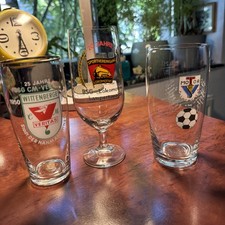 Ddr fußball gläser gebraucht kaufen  Magdeburg