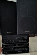 Chaîne hifi kenwood d'occasion  Roquebrune-Cap-Martin