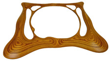 Wall mirror stylish for sale  CAMBRIDGE
