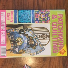 British patchwork quilting for sale  LONDON