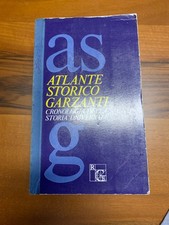 Libro atlante storico usato  Castelnuovo del Garda