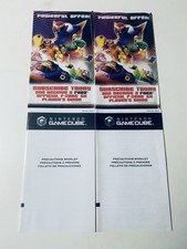 Usado, Inserções de leitura F-Zero GX (Nintendo GameCube, 2004) apenas 2 conjuntos disponíveis comprar usado  Enviando para Brazil