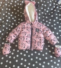 minnie mouse coat for sale  BOURNE