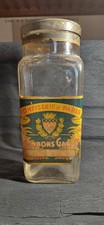 Ancien bocal publicitaire d'occasion  Issoire
