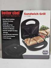 chef better sandwich grill for sale chef better sandwich grill for sale Whitehouse