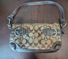 Coach monogram signature for sale  Warren