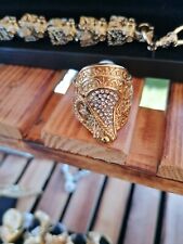 Saddle ring gold for sale  SUNDERLAND