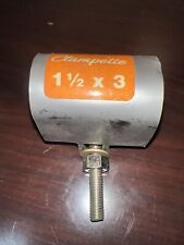 Clampette pipe clamps for sale  Belmont
