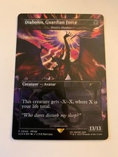 Diabolos, Guardian Force (Death’s Shadow) Final Fantasy MTG WPN Promo segunda mano  Embacar hacia Mexico