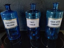 Anciennes bouteilles apothicai d'occasion  Brioude