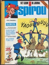 Spirou album reliure d'occasion  Metz-