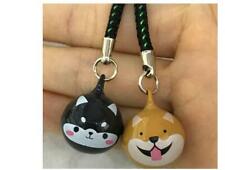 10 peças Shiba inu cabeça de cachorro mistura jingle sinos cordão acessórios chaveiro sino comprar usado  Enviando para Brazil