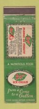 Matchbook cover breyers for sale  USA