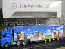 Herpa - MB Actros 1850 -Sondermodell - Jahres Modell 2017   1 : 8 7 comprar usado  Enviando para Brazil
