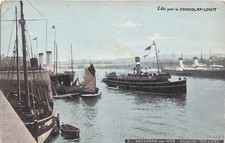 Old postcard calais d'occasion  Expédié en Belgium