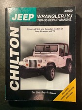 Jeep wrangler 1987 for sale  Melbourne